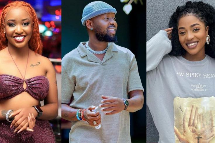 Dane, Kenzo and Tracy