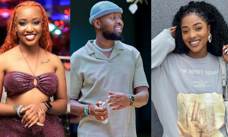 Dane, Kenzo and Tracy
