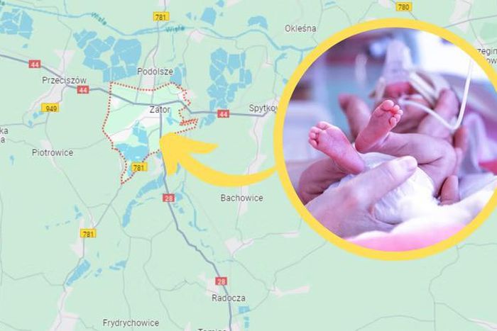 She gave birth to a boy in one of the complex's toilets [Onet]