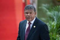 Angola's President Joao Manuel Lourenco