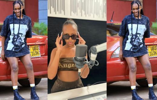 Viana Indi and Sheilah Gashumba