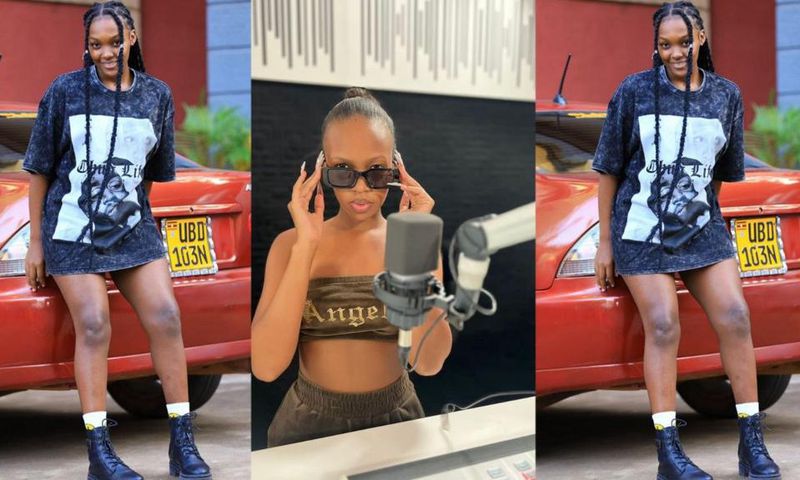 Viana Indi and Sheilah Gashumba