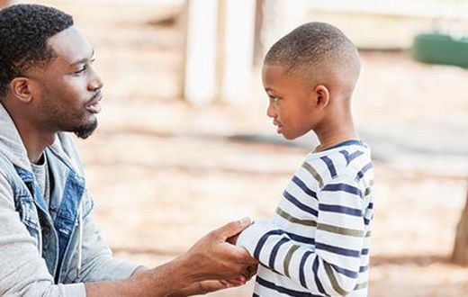 Guide your son on navigating friendships, romantic relationships, and family dynamics