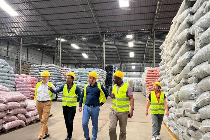 The CCBU, Acacia Foundation partnership will provide access to its bottle collection and sorting centers across the country,