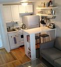 Dos and don'ts of organising a single room living space/Pinterest