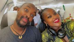 Martha Kay flaunts sibling love in goofy picture/Instagram