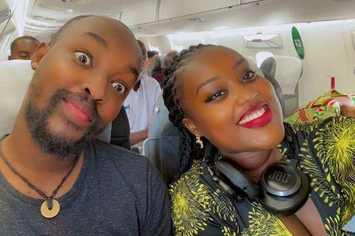 Martha Kay flaunts sibling love in goofy picture/Instagram