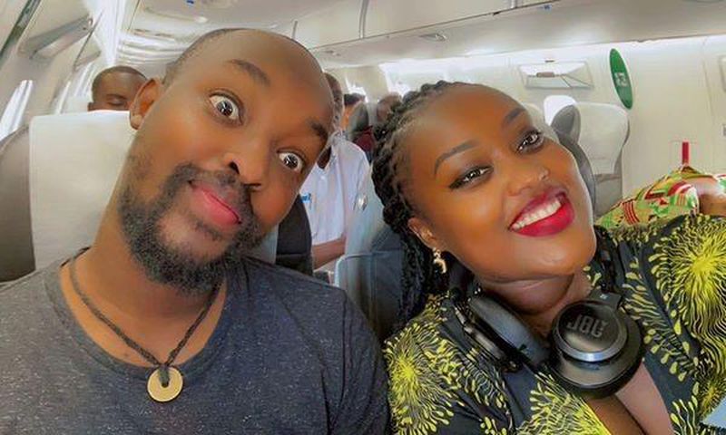 Martha Kay flaunts sibling love in goofy picture/Instagram