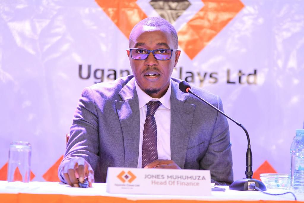 Jones Muhumuza, the UCL head of Finance