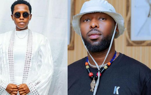 Azawi and Eddy Kenzo
