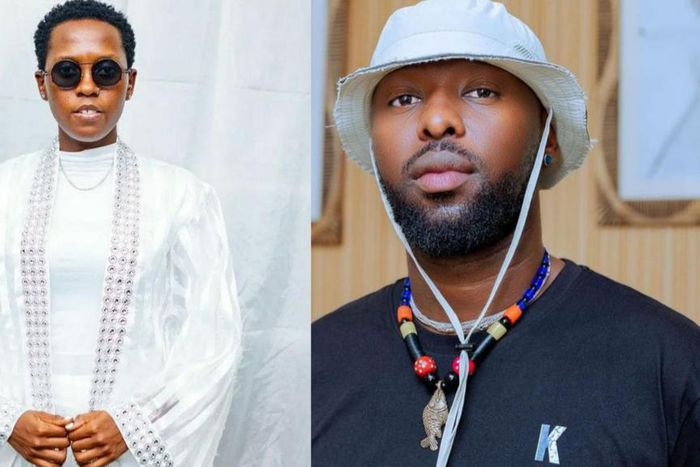 Azawi and Eddy Kenzo