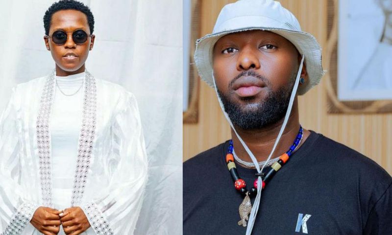 Azawi and Eddy Kenzo