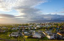 The sun doesn't set in these 5 travel destinations/Reykjavík, Iceland