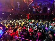 Afrigo Band had a full house in Stockholm