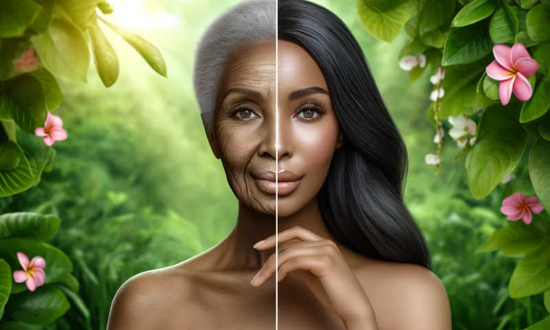Ageing can be slowed down or even reversed [DALL-E2024]