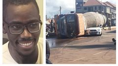 The deceased has been identified as Raphael Okiot