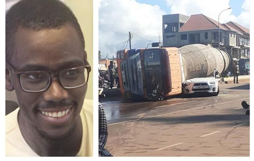 The deceased has been identified as Raphael Okiot