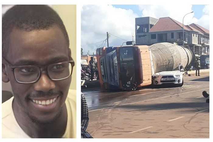 The deceased has been identified as Raphael Okiot