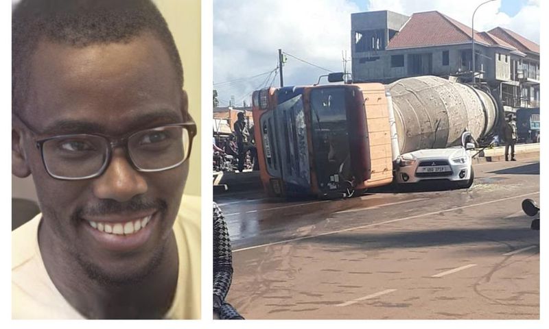 The deceased has been identified as Raphael Okiot