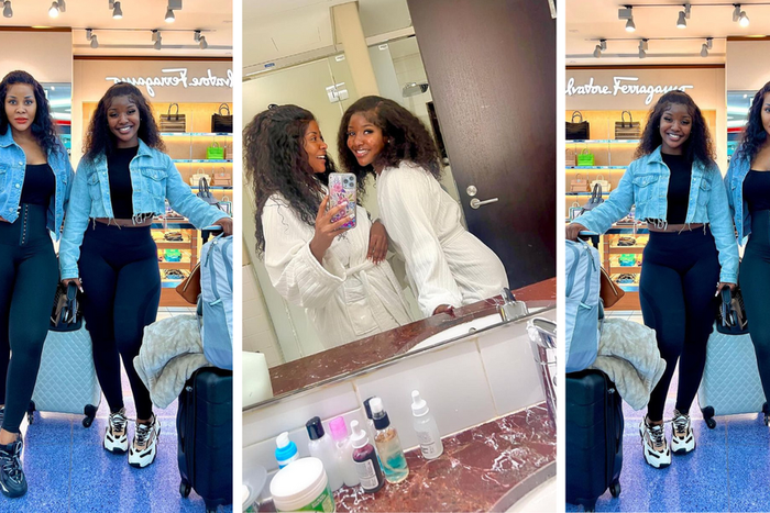 Desire Luzinda spoils daughter in UAE trip luxury, Sharon O fantasises/Instagram