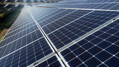 The solar plant is to be constructed near Lake Albert