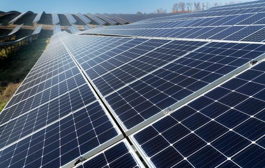The solar plant is to be constructed near Lake Albert