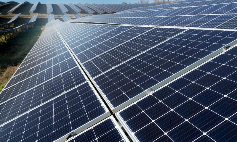 The solar plant is to be constructed near Lake Albert