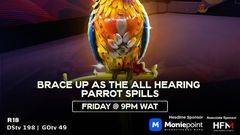 BBNaija All Stars' Parrot set to spill secrets tonight