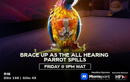 BBNaija All Stars' Parrot set to spill secrets tonight