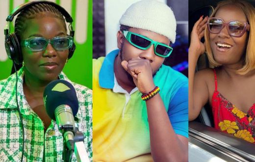 Kandle, Nessim and Juliana Kanyomozi