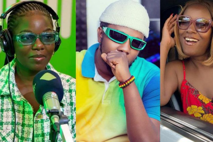 Kandle, Nessim and Juliana Kanyomozi