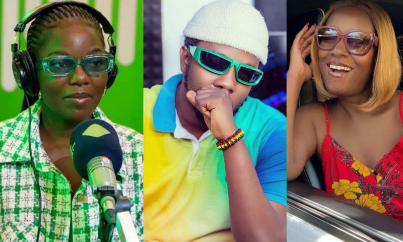 Kandle, Nessim and Juliana Kanyomozi