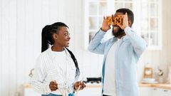 Finding humour in everyday situations [Shutterstock]