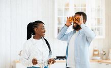 Finding humour in everyday situations [Shutterstock]