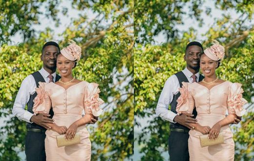 Barbie and Bobi Wine