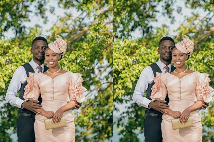 Barbie and Bobi Wine