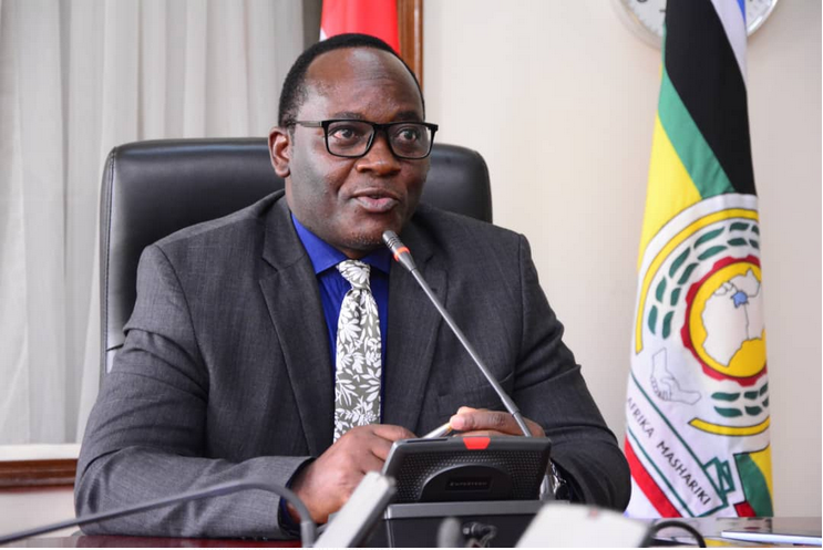 Mathias Mpuuga is refusing to step down from the Parliamentary Commission