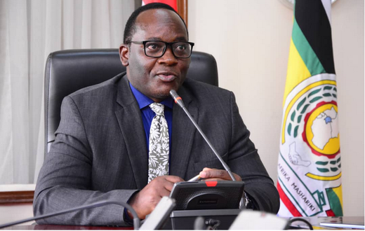 Mathias Mpuuga is refusing to step down from the Parliamentary Commission