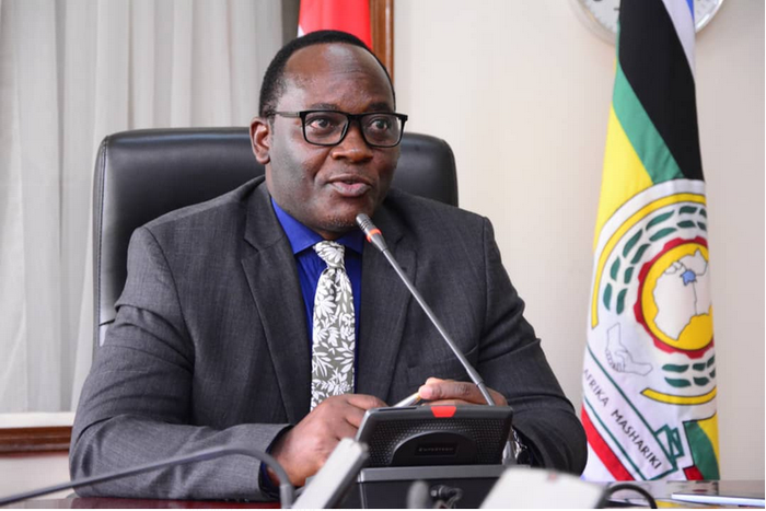 Mathias Mpuuga is refusing to step down from the Parliamentary Commission