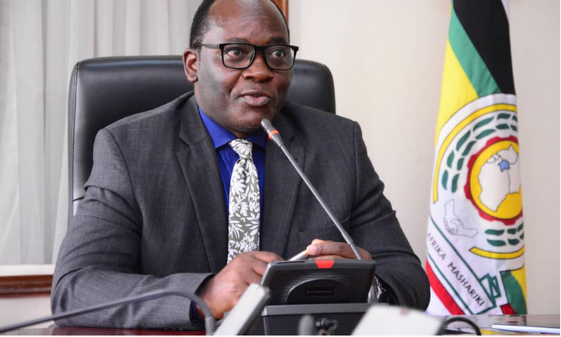 Mathias Mpuuga is refusing to step down from the Parliamentary Commission