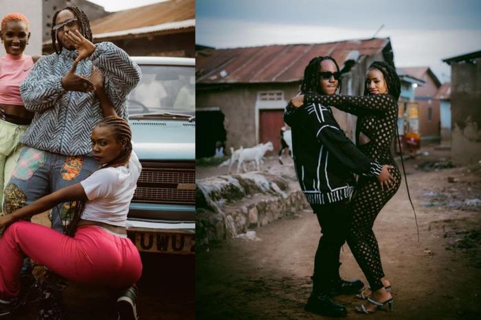 Scenes from shooting Kafunda