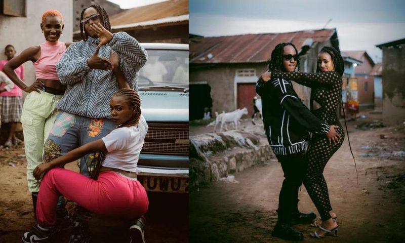 Scenes from shooting Kafunda