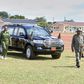 President Yoweri Museveni and First Lady Janet at the National Leadership Institute in Kyankwanzi