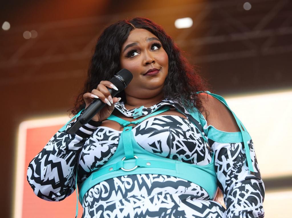 Lizzo.Getty/Dave Simpson