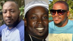 D King, Steve Jean and Benon Mugumbya