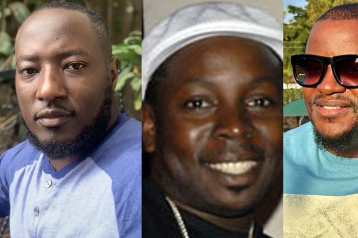 D King, Steve Jean and Benon Mugumbya