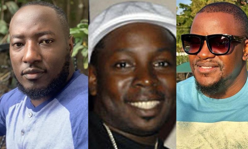 D King, Steve Jean and Benon Mugumbya