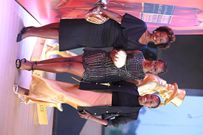 The evening was an intimate celebration of resilient women in media.