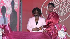 Hon Amelia Kyambadde and Kennedy Zziwa unveiled the Zziwa Hair Academy in Nansana