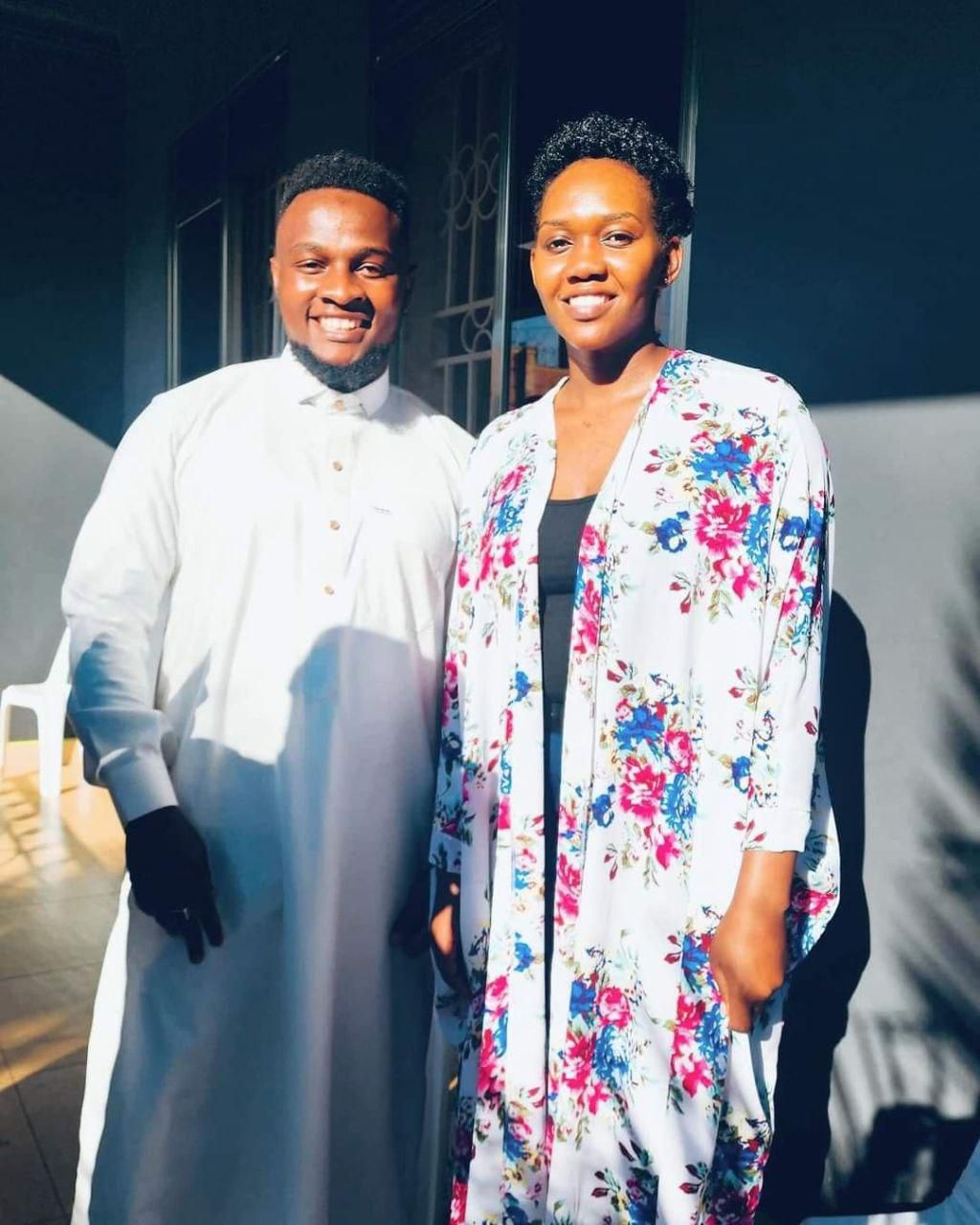 Dictator Amir with Phiona Nyamutoro